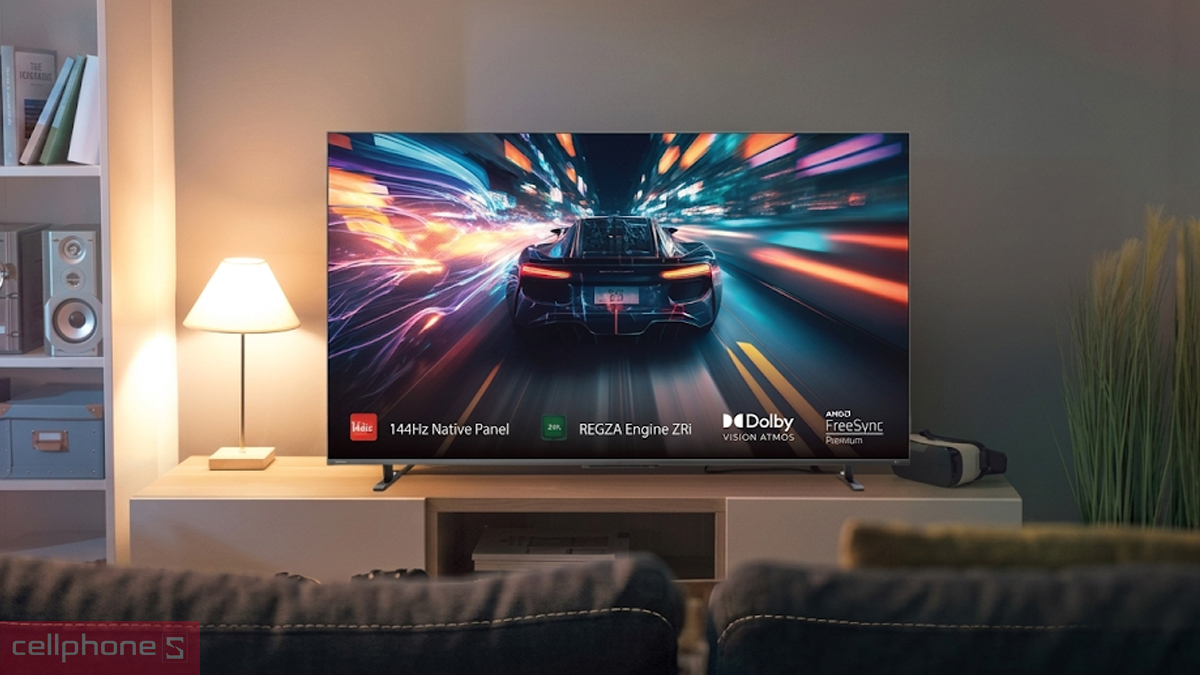Dòng TV cho gaming