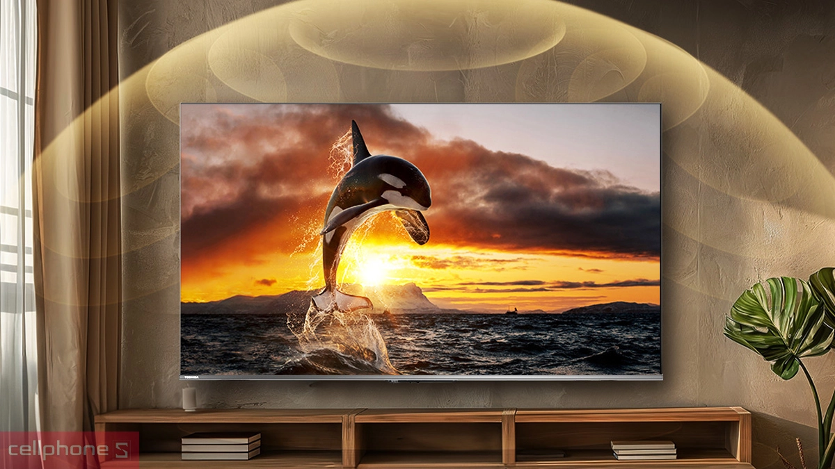 REGZA Power Audio và Dolby Atmos