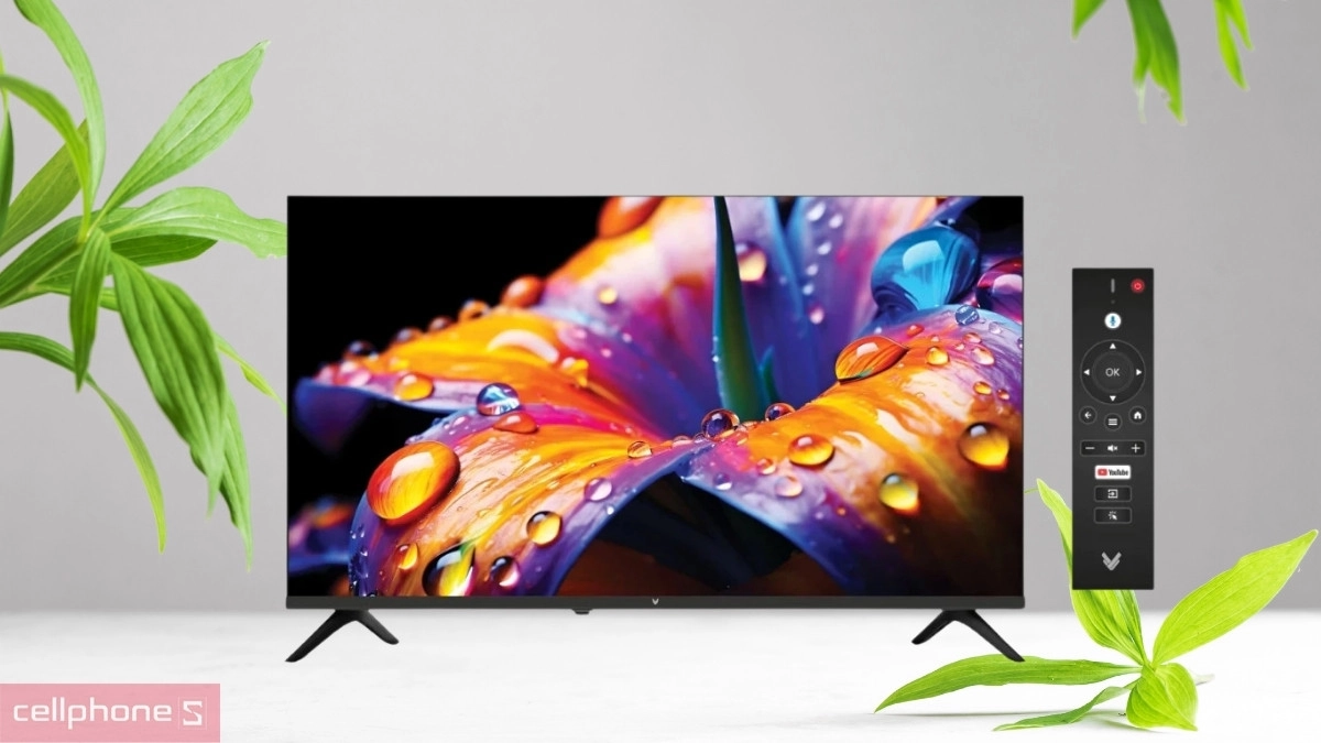 Kiểu dáng Smart Tivi VSP HD 32 inch (VUC32PSH01)