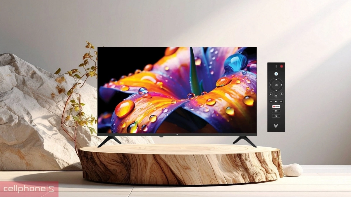 Trợ lý ảo Google Assistant trên Smart Tivi VSP HD 32 inch (VUC32PSH01)