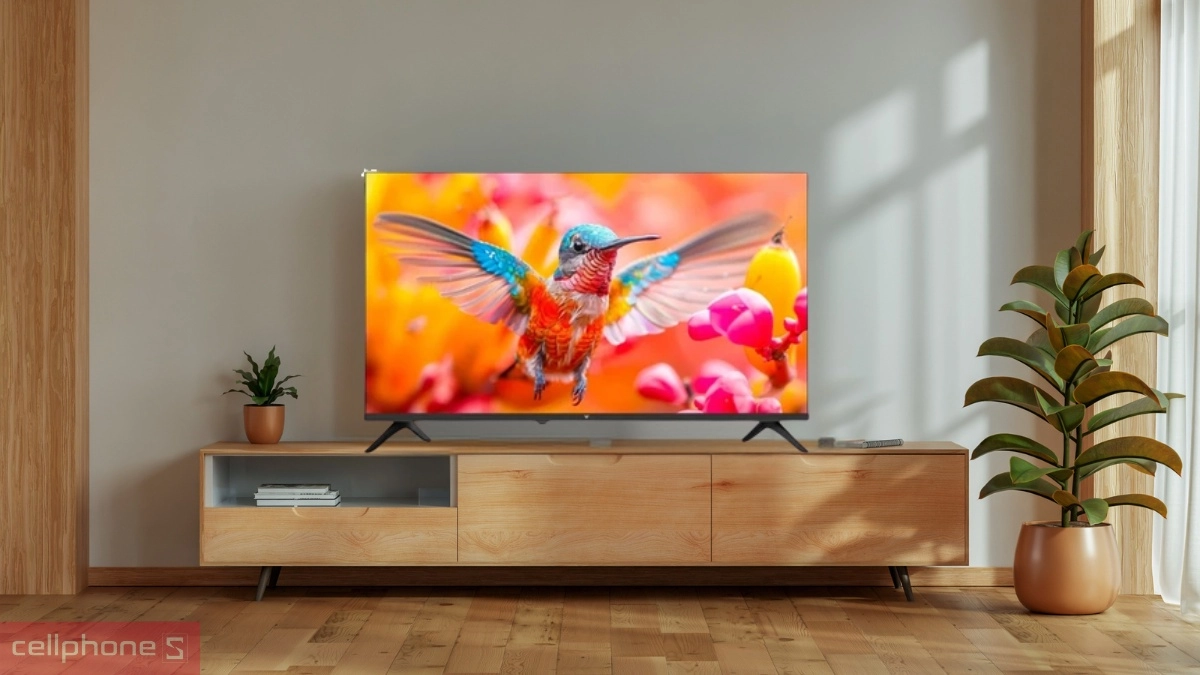 Độ phân giải Smart Tivi VSP FHD 43 inch VUC43PSF01