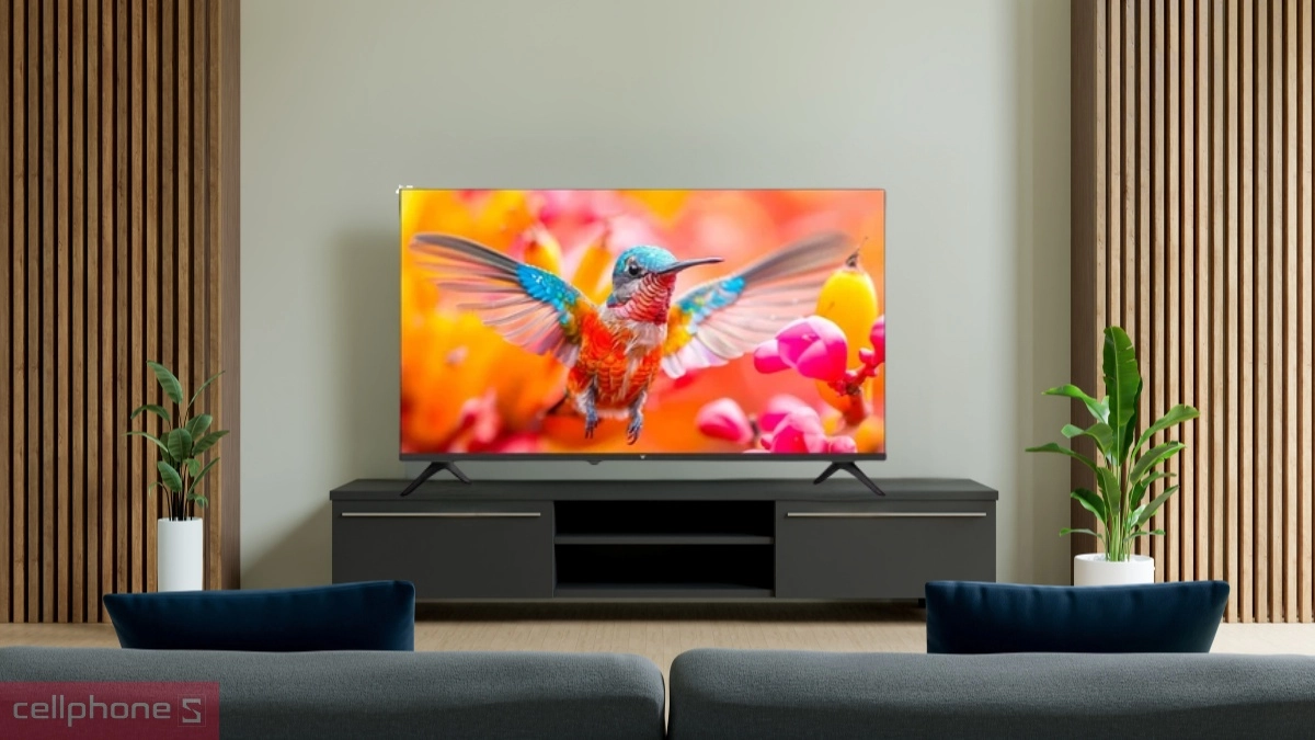 Tần số quét Smart Tivi VSP FHD 43 inch VUC43PSF01
