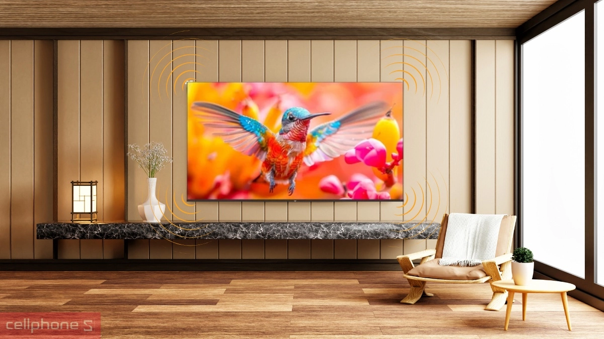 Dolby Audio tích hợp trên Smart Tivi VSP FHD 43 inch VUC43PSF01