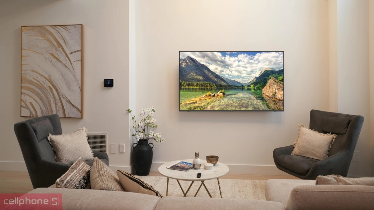 Thiết kế Smart Tivi VSP QLED FHD 43 inch VUA43GSF02