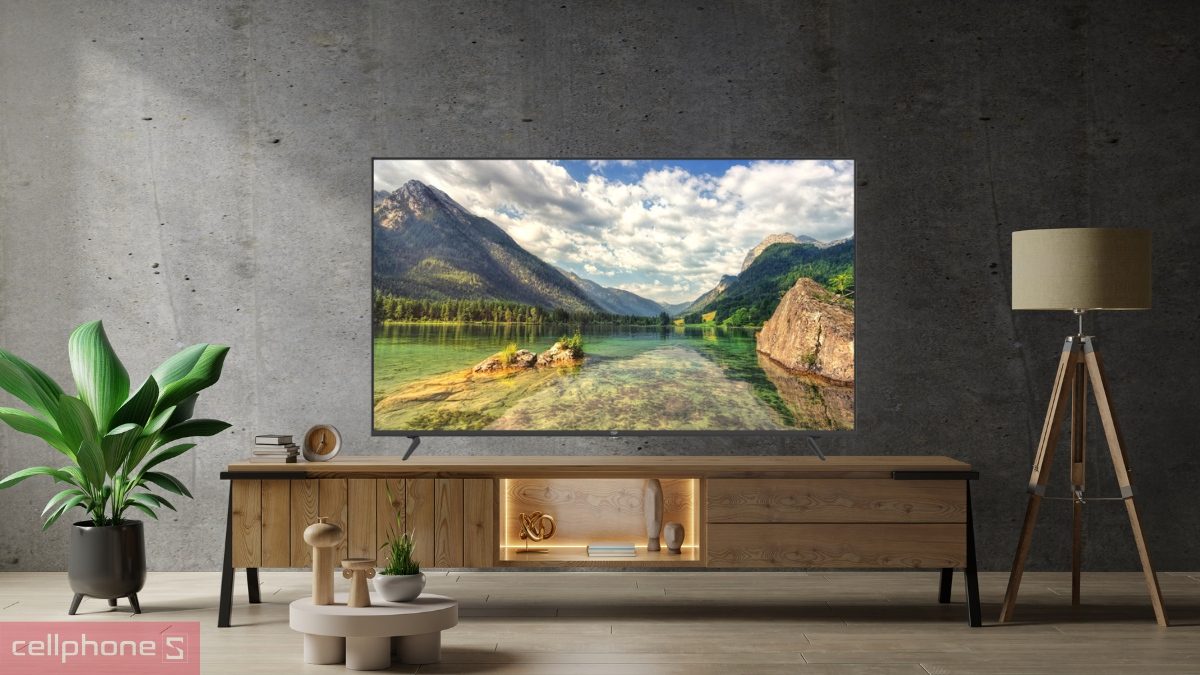 Tần số quét Smart Tivi VSP QLED FHD 43 inch VUA43GSF02
