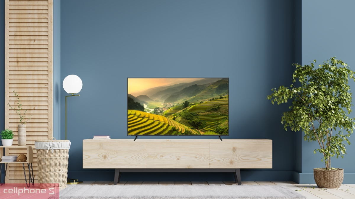 Dolby Atmos và DTS trên Smart Tivi VSP QLED UHD 4K 43 inch VUE43GSU01