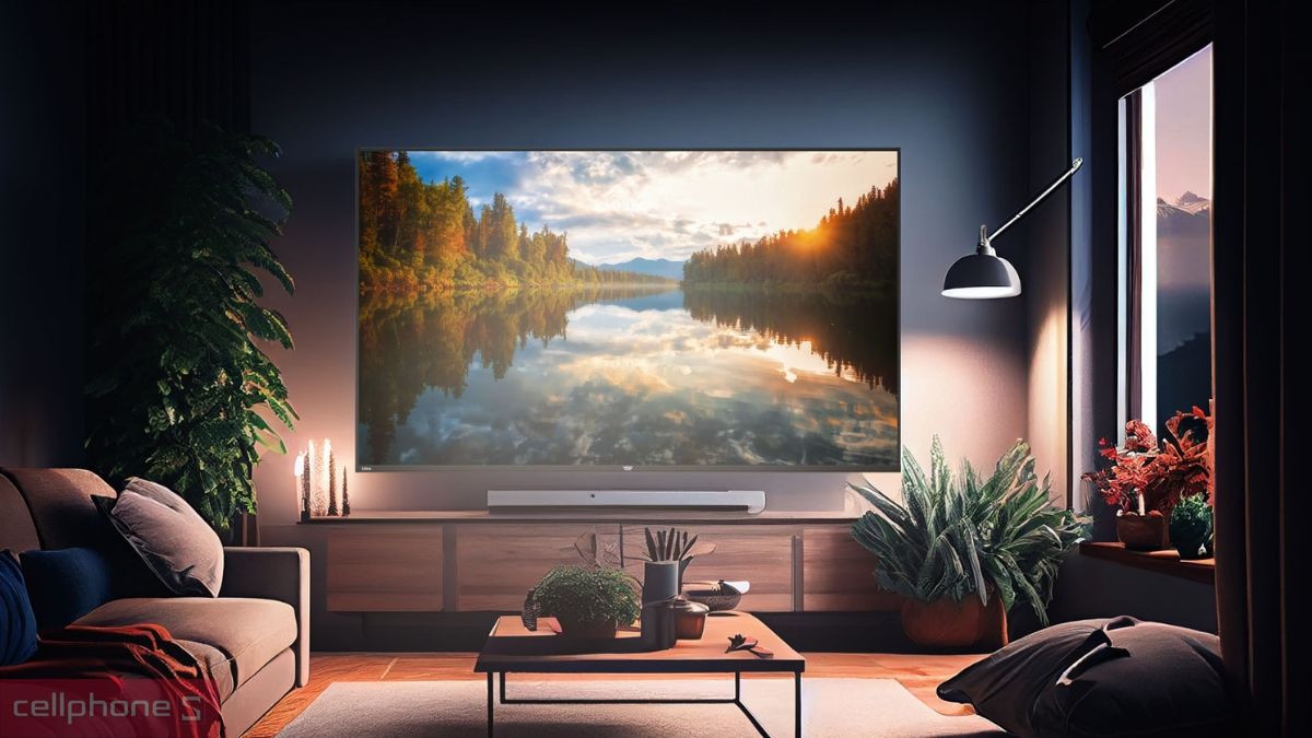 Trải nghiệm cá nhân hóa với Google TV và điều khiển giọng nói