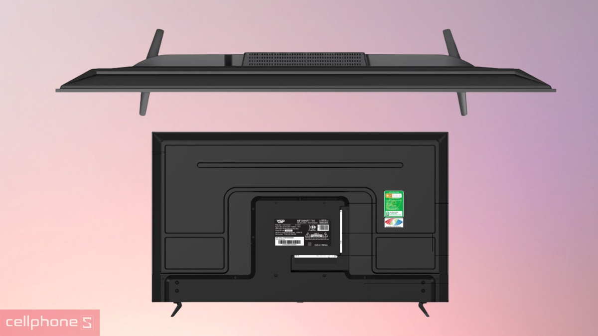 Âm thanh Dolby Atmos trên Smart Tivi VSP QLED UHD 4K 75 inch VUE75GQU01