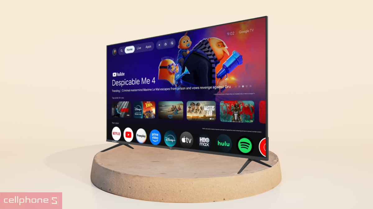 Tivi VSP 75 inch
