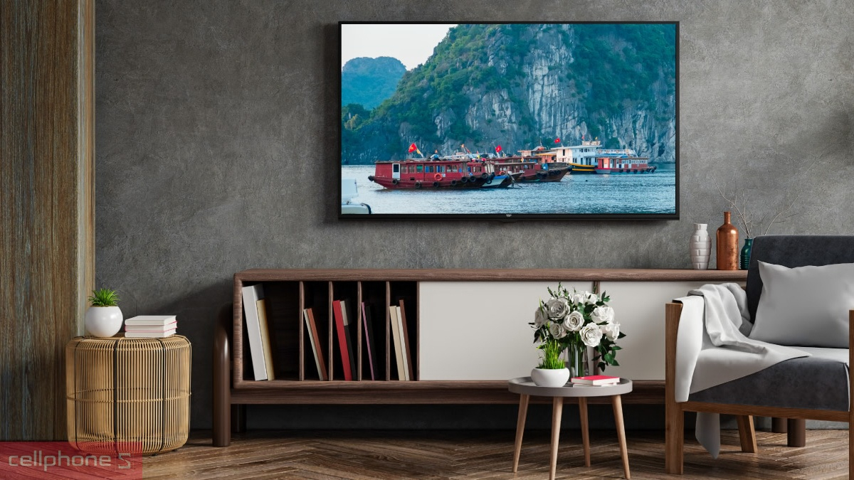 Thiết kế tivi VSP