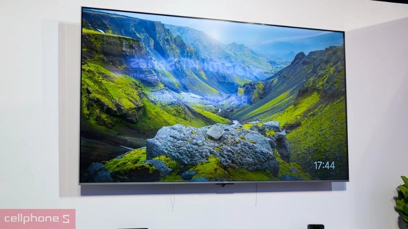 Công nghệ tivi Xiaomi Max 100 inch N36Z 2025