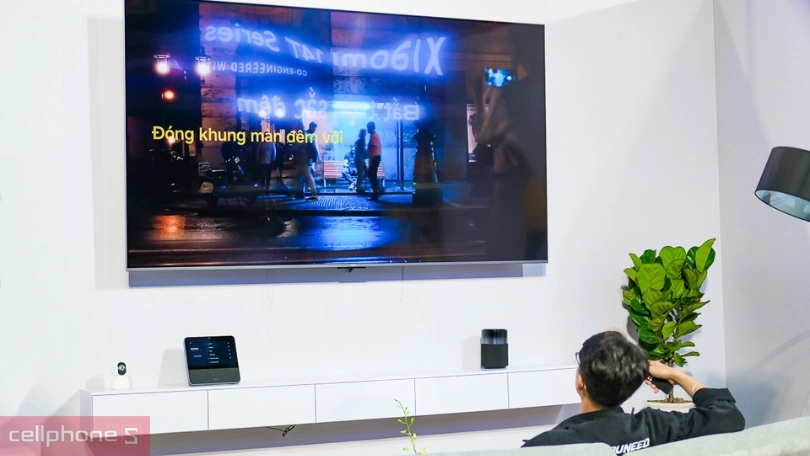 Thiết kế tivi Xiaomi Max 100 inch N36Z 2025