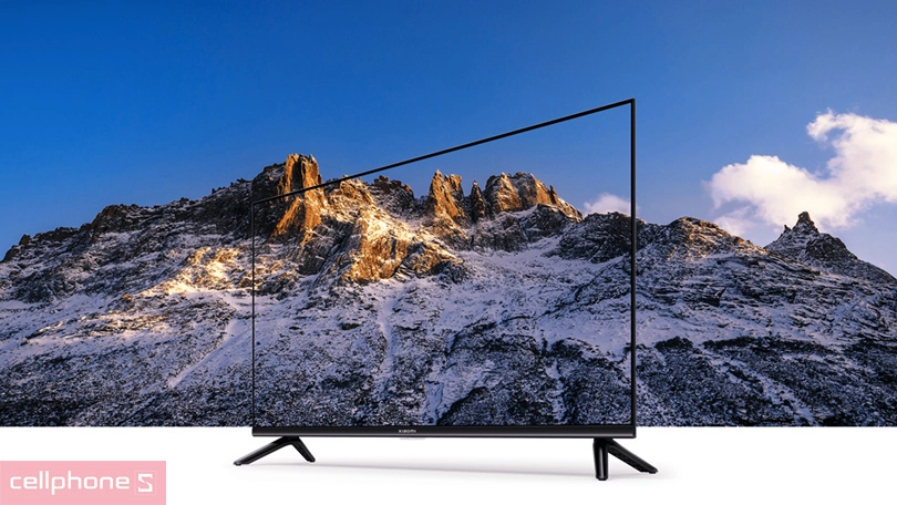 Thiết kế Tivi Xiaomi A 32 inch HD