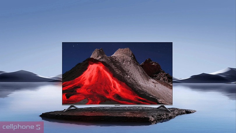Thiết kế Tivi Xiaomi QLED HD A Pro 32 inch 2026