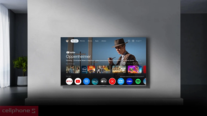 Tivi Xiaomi QLED FHD A Pro 32 inch 2026 - Giải trí mãn nhãn, trải nghiệm tiện lợi