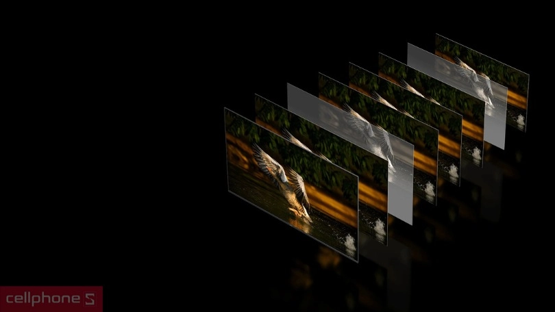 Hình ảnh tivi Xiaomi 4K A 43 inch 2026