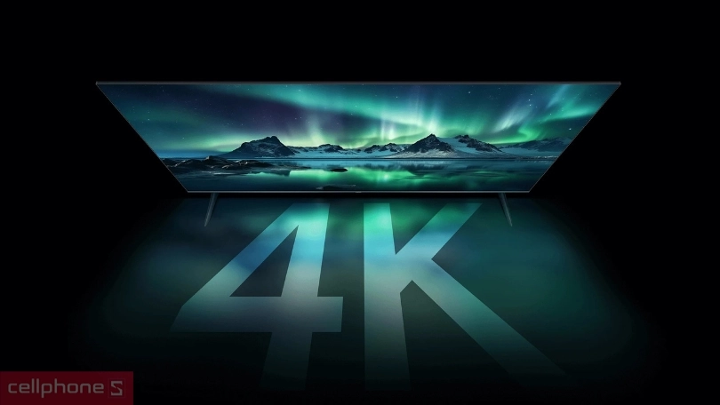 Công nghệ tivi Xiaomi QLED 4K A Pro 43 inch 2026