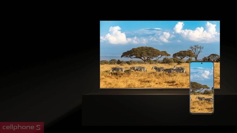 Hệ điều hành tivi Xiaomi QLED 4K A Pro 43 inch 2026