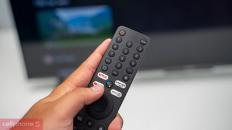 Tivi Xiaomi QLED A Pro 43 inch 4K 2025: màn hình UHD 1.07 tỷ màu, viền bezel siêu mỏng