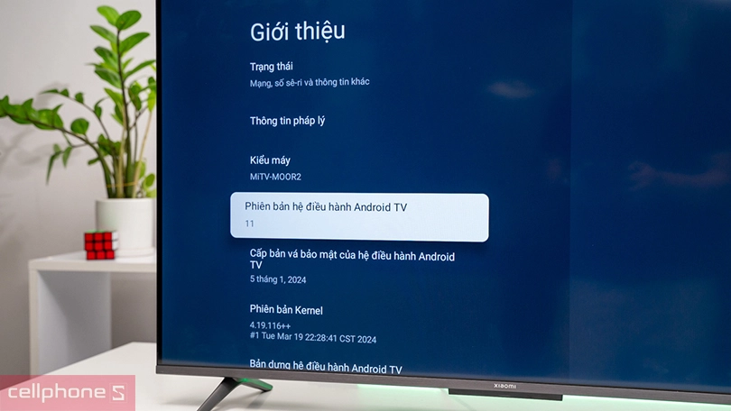 Âm thanh tivi Xiaomi QLED A Pro 43 inch 4K 2025