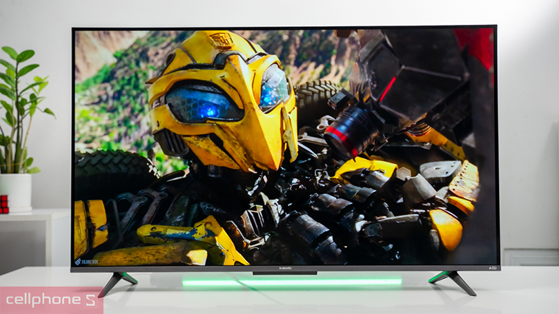Tivi Xiaomi QLED A Pro 43 inch 4K 2025: màn hình UHD 1.07 tỷ màu, viền bezel siêu mỏng