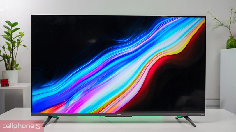 Tivi Xiaomi QLED A Pro 43 inch 4K 2025: màn hình UHD 1.07 tỷ màu, viền bezel siêu mỏng