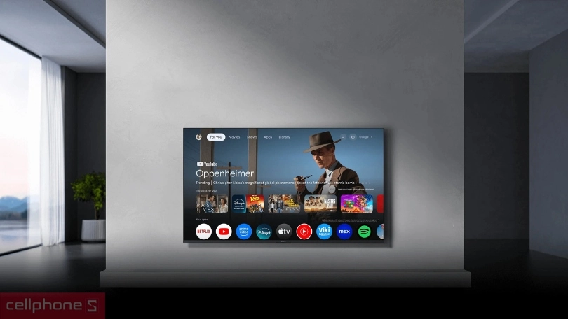 Công nghệ tivi Xiaomi FHD A 43 inch 2026