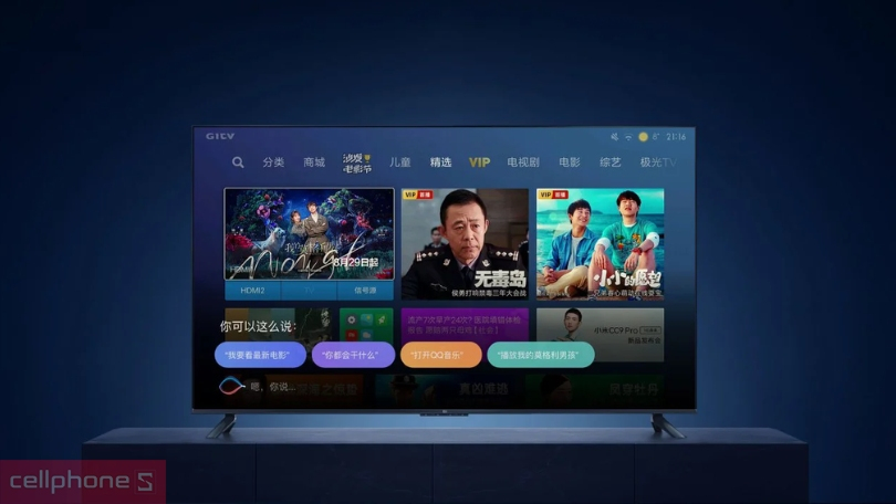 Tivi Xiaomi 50 inch EA50