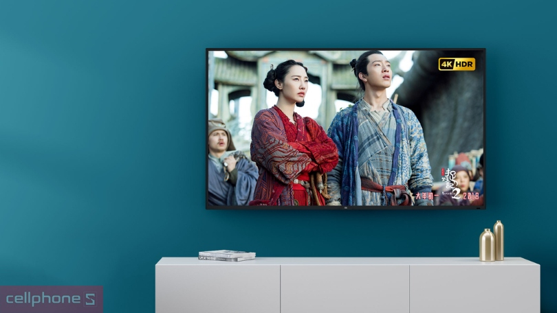 nhược điểm tivi xiaomi 50 inch
