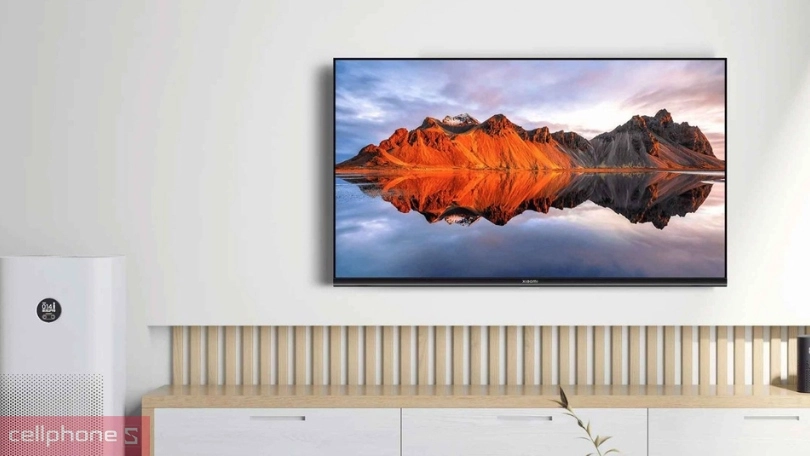 Đánh giá tivi Xiaomi 50 inch về thiết kế