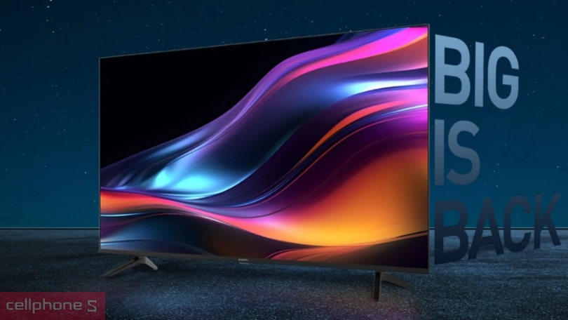 Đánh giá tivi Xiaomi 50 inch về công nghệ âm thanh
