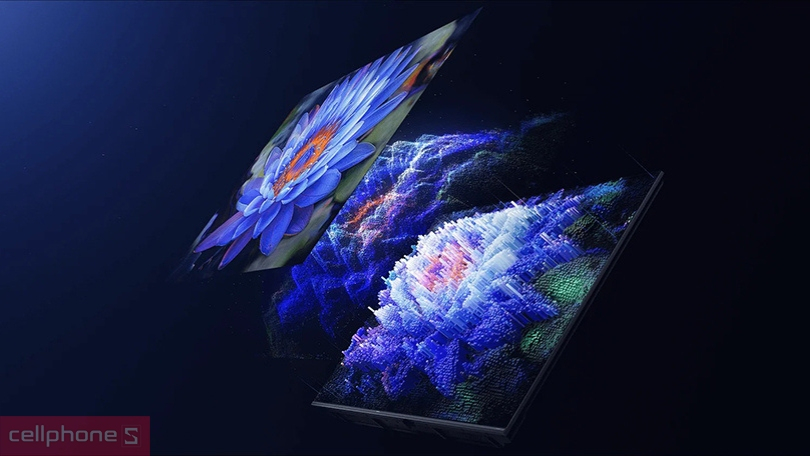 Công nghệ tivi Xiaomi S mini LED 55 inch 2025