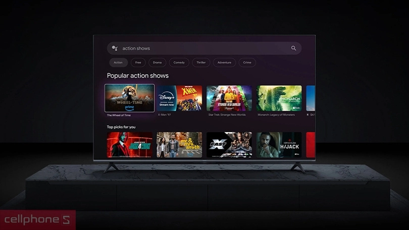 Âm thanh tivi Xiaomi S mini LED 55 inch 2025