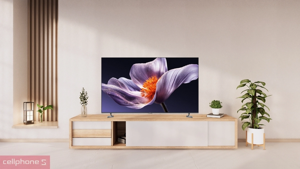 Smart Tivi Xiaomi S Pro Mini Led O32J 4K 55 inch 2026 - Hình ảnh 4K sống động