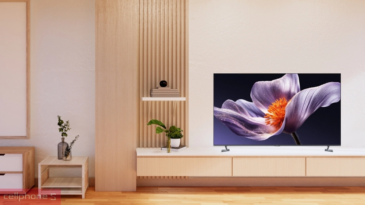 Smart Tivi Xiaomi S Pro Mini Led O32J 4K 55 inch 2026 - Hình ảnh 4K sống động