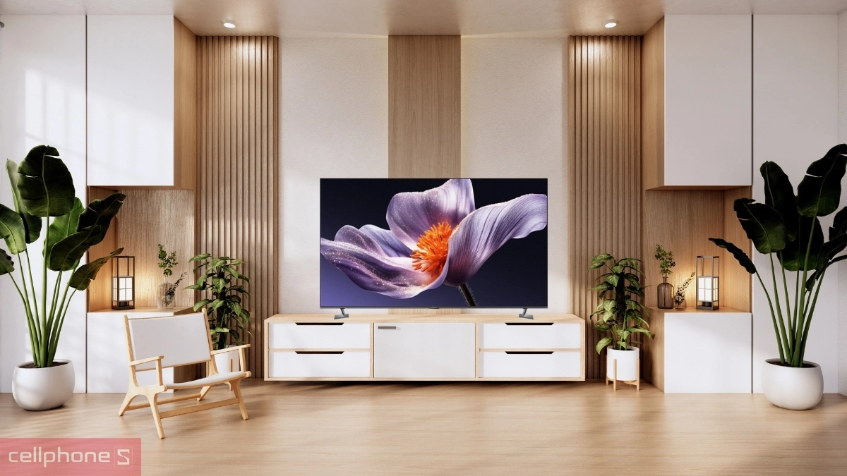 Smart Tivi Xiaomi S Pro Mini Led O32J 4K 55 inch 2026 - Hình ảnh 4K sống động