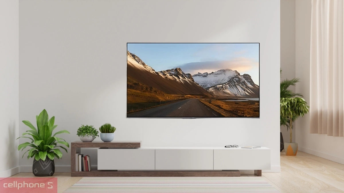 Smart Tivi Xiaomi S Pro Mini Led O32J 4K 55 inch 2026 - Hình ảnh 4K sống động