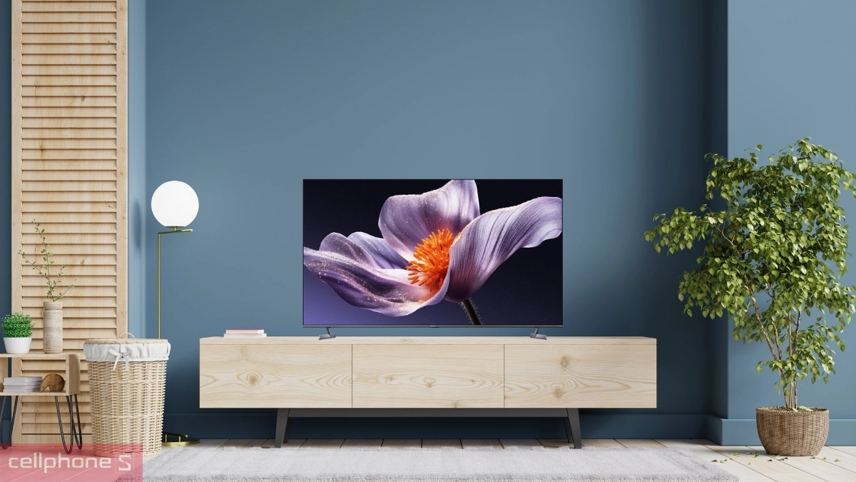 Google TV và Chromecast/ AirPlay2 – Giải trí tiện lợi