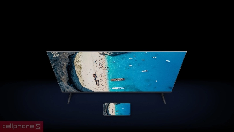 Kết nối tivi Xiaomi 4K A 55 inch 2026