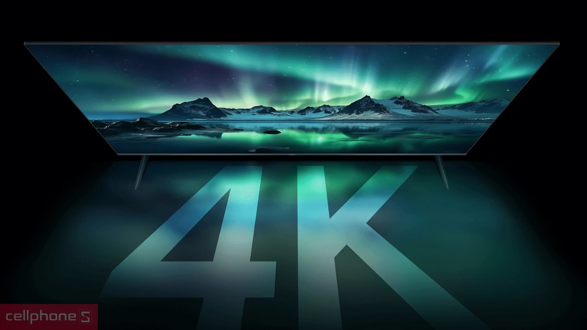 Độ phân giải 4K UHD & HDR