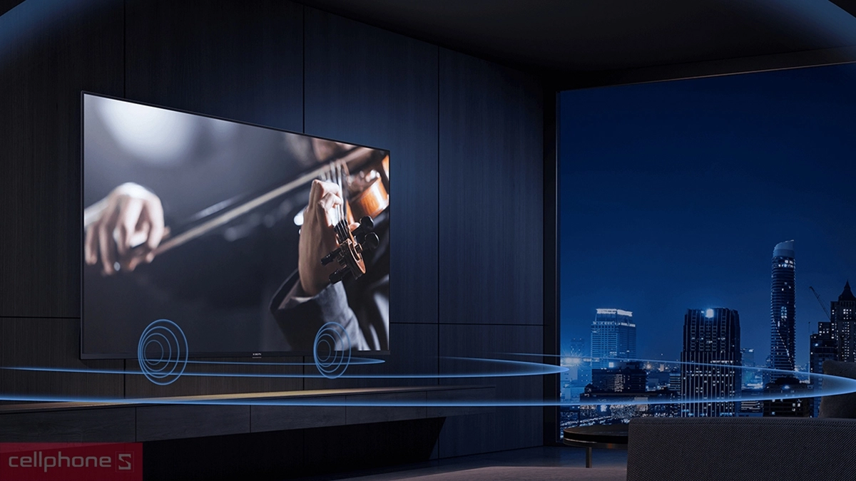 Các công nghệ nổi bật có trên Smart Tivi Xiaomi 55 inch