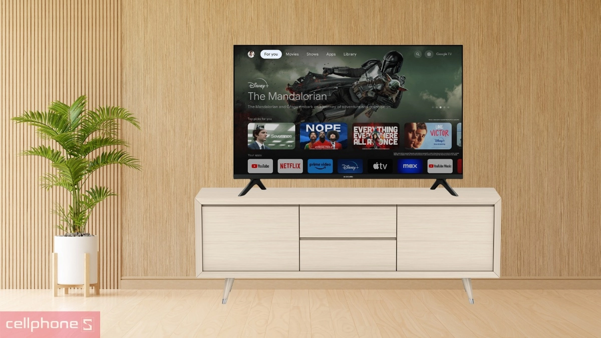 Tivi Xiaomi 55 inch dùng hệ điều hành gì
