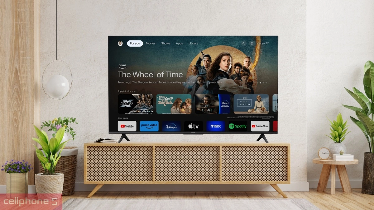 Tivi Xiaomi 55 inch LED 4K