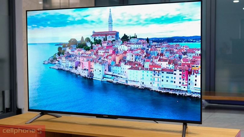 Tivi Xiaomi A 55 inch 4K 2025 - Màn hình 4K HDR, lớp hoàn thiện kim loại cao cấp