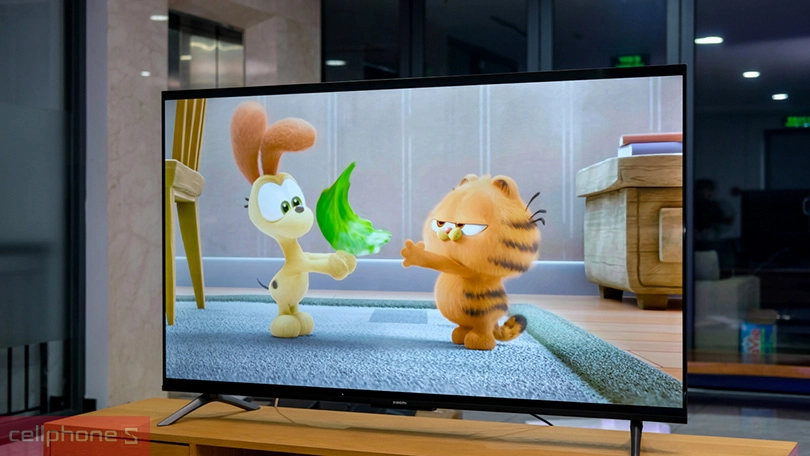 Tivi Xiaomi A 55 inch 4K 2025 - Màn hình 4K HDR, lớp hoàn thiện kim loại cao cấp
