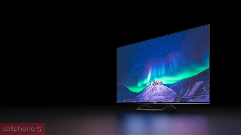 Tivi Xiaomi A Pro 55 inch 4K – Mãn nhãn, mãn nhĩ với hình ảnh và âm thanh sống động