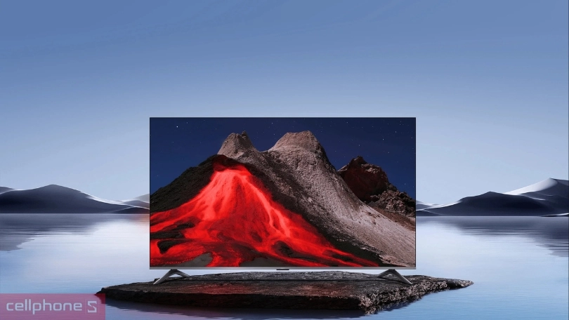 Tivi Xiaomi QLED 4K A Pro 55 inch 2026 - Độ chi tiết cao, tái tạo màu sắc vượt trội