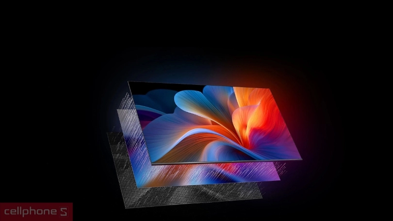 Tivi Xiaomi QLED 4K A Pro 55 inch 2026 - Độ chi tiết cao, tái tạo màu sắc vượt trội