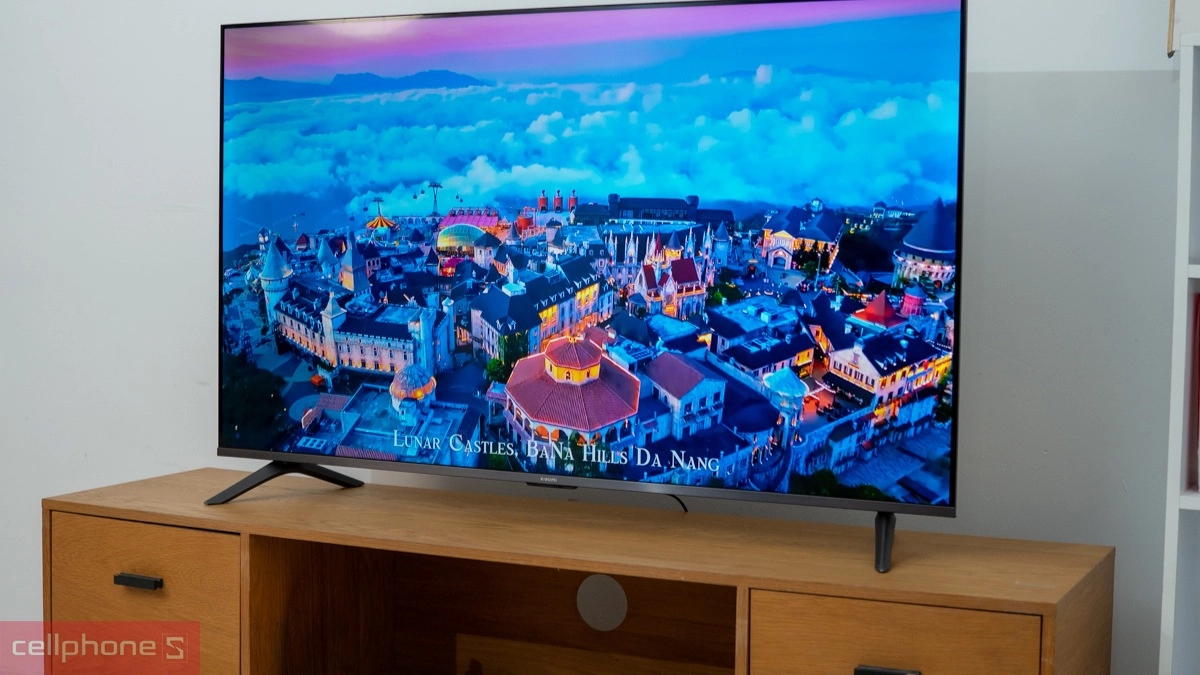 Tivi Xiaomi QLED 4K A Pro 55 inch 2026 - Độ chi tiết cao, tái tạo màu sắc vượt trội