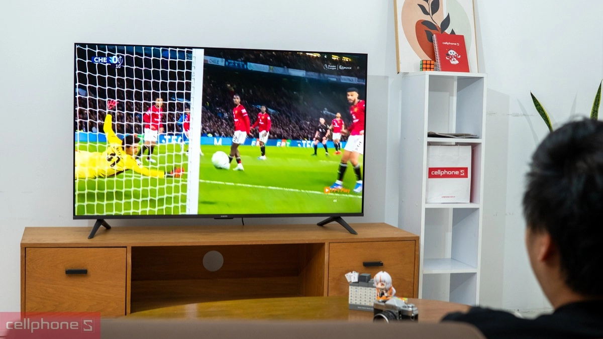 Tivi Xiaomi QLED 4K A Pro 55 inch 2026 - Độ chi tiết cao, tái tạo màu sắc vượt trội